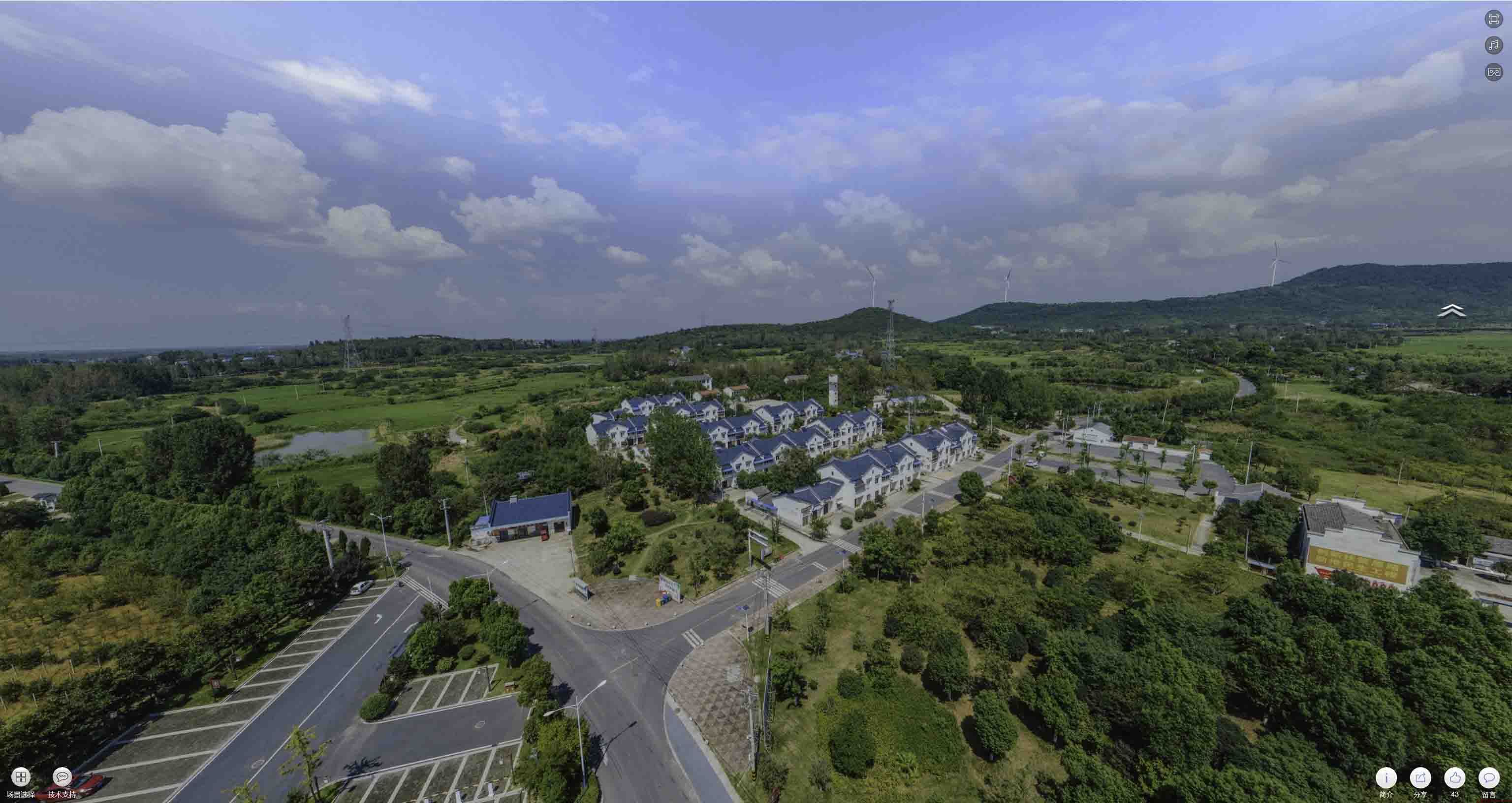长岛360全景拍摄：记录生活每一刻的完整视角——在手绘地图中的创意应用